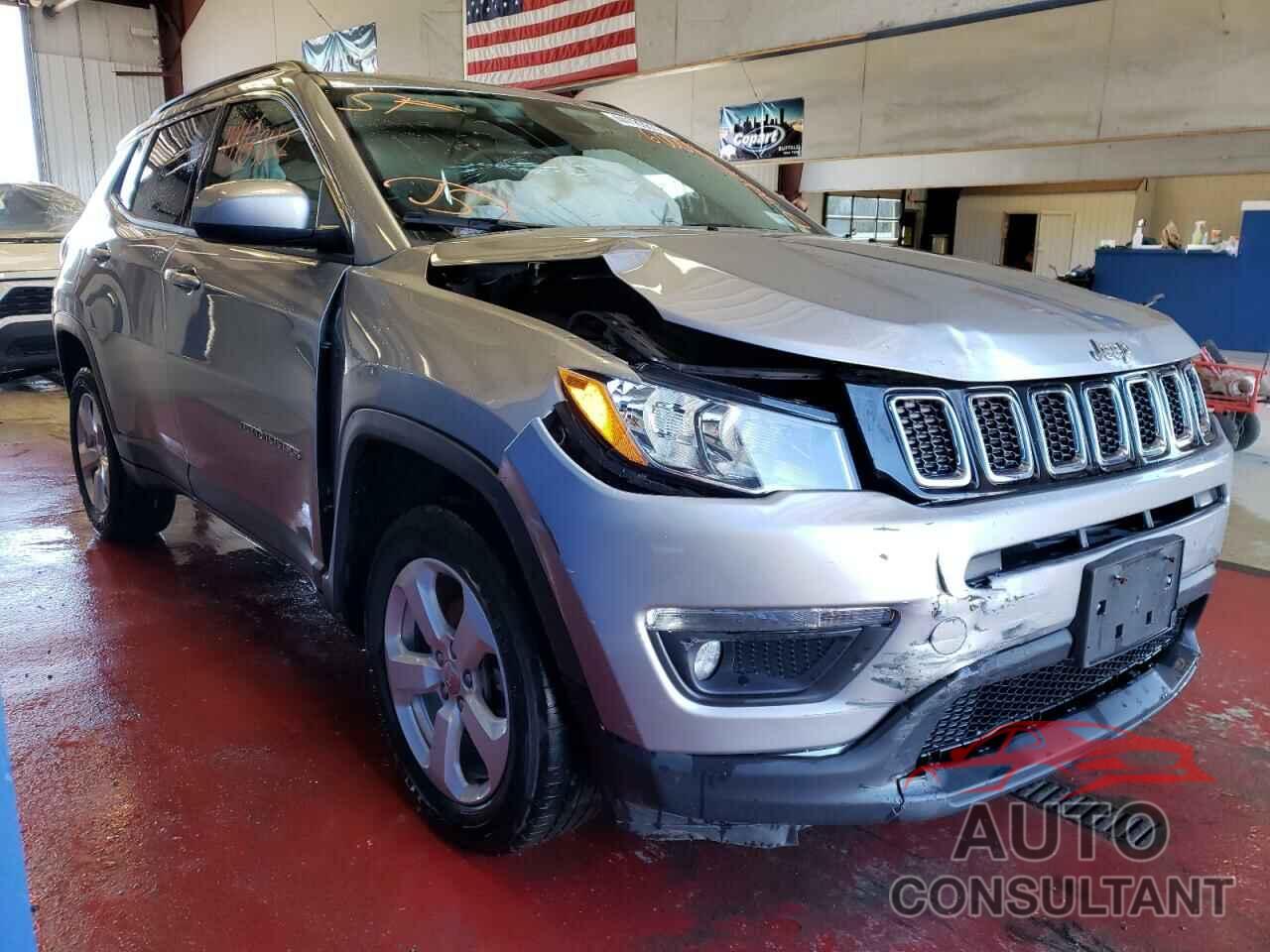 JEEP COMPASS 2019 - 3C4NJDBB8KT600098