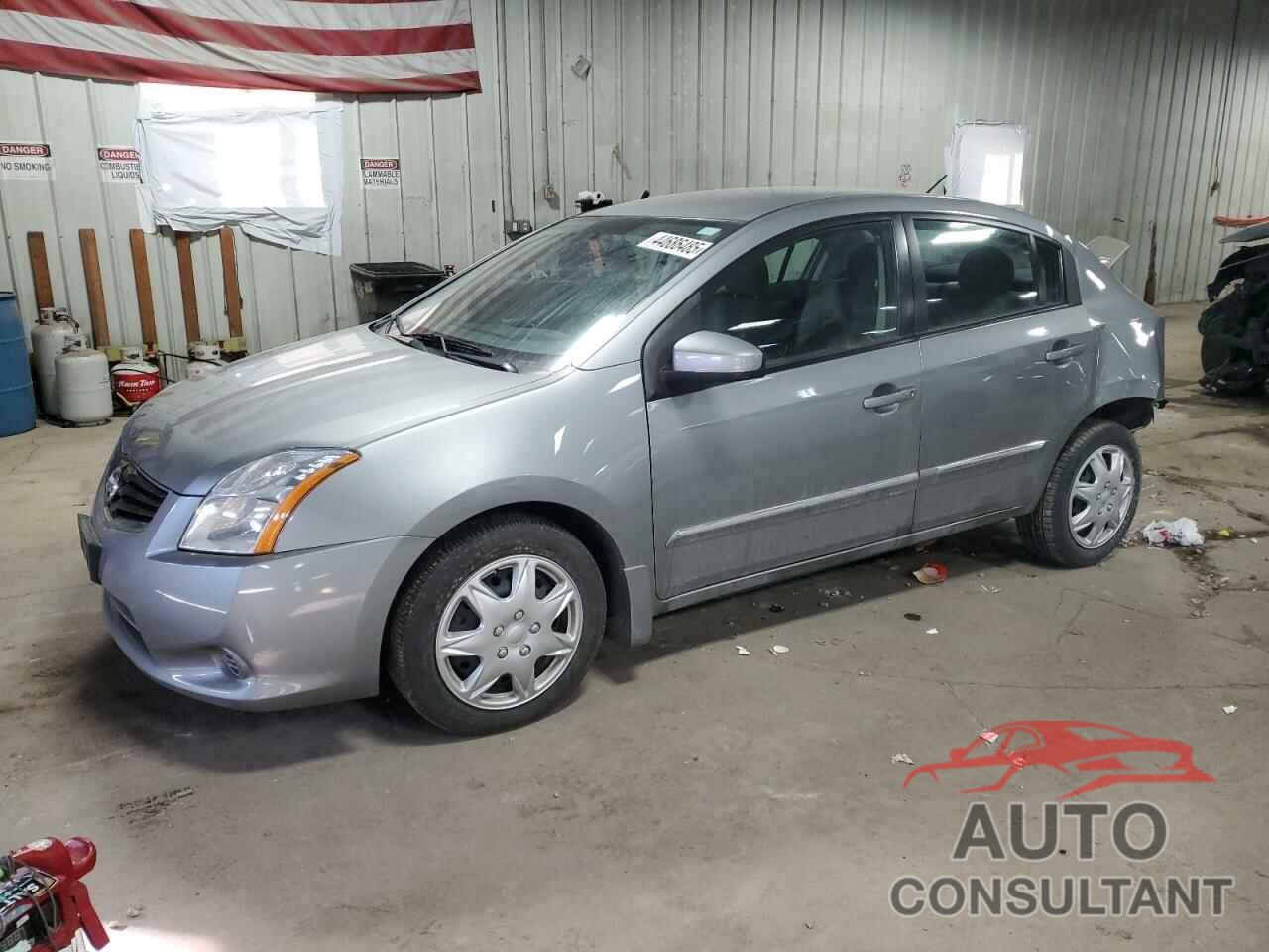 NISSAN SENTRA 2012 - 3N1AB6AP9CL749287