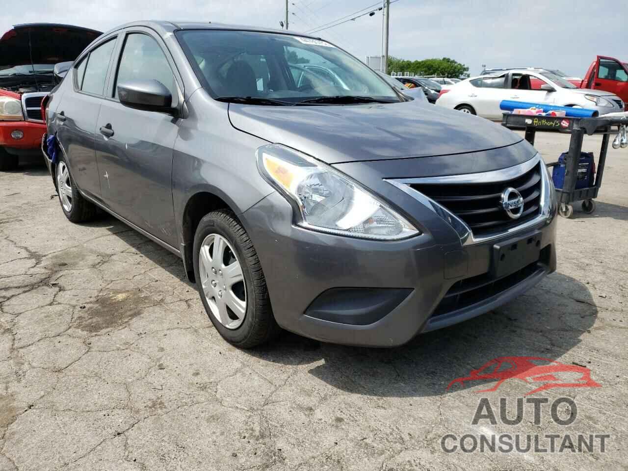 NISSAN VERSA 2017 - 3N1CN7AP6HL820619