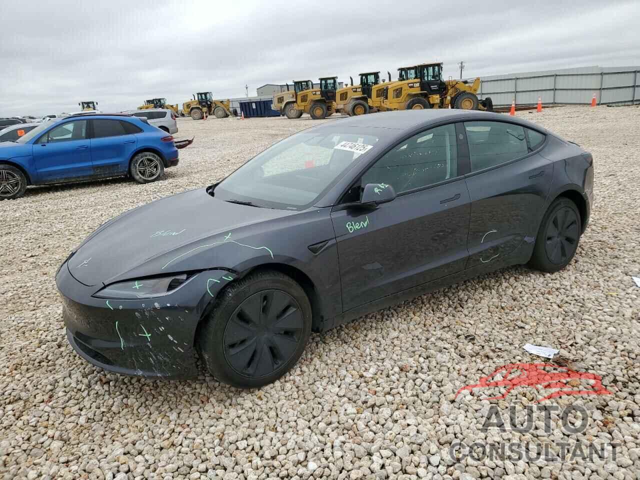 TESLA MODEL 3 2025 - 5YJ3E1EA6SF881779