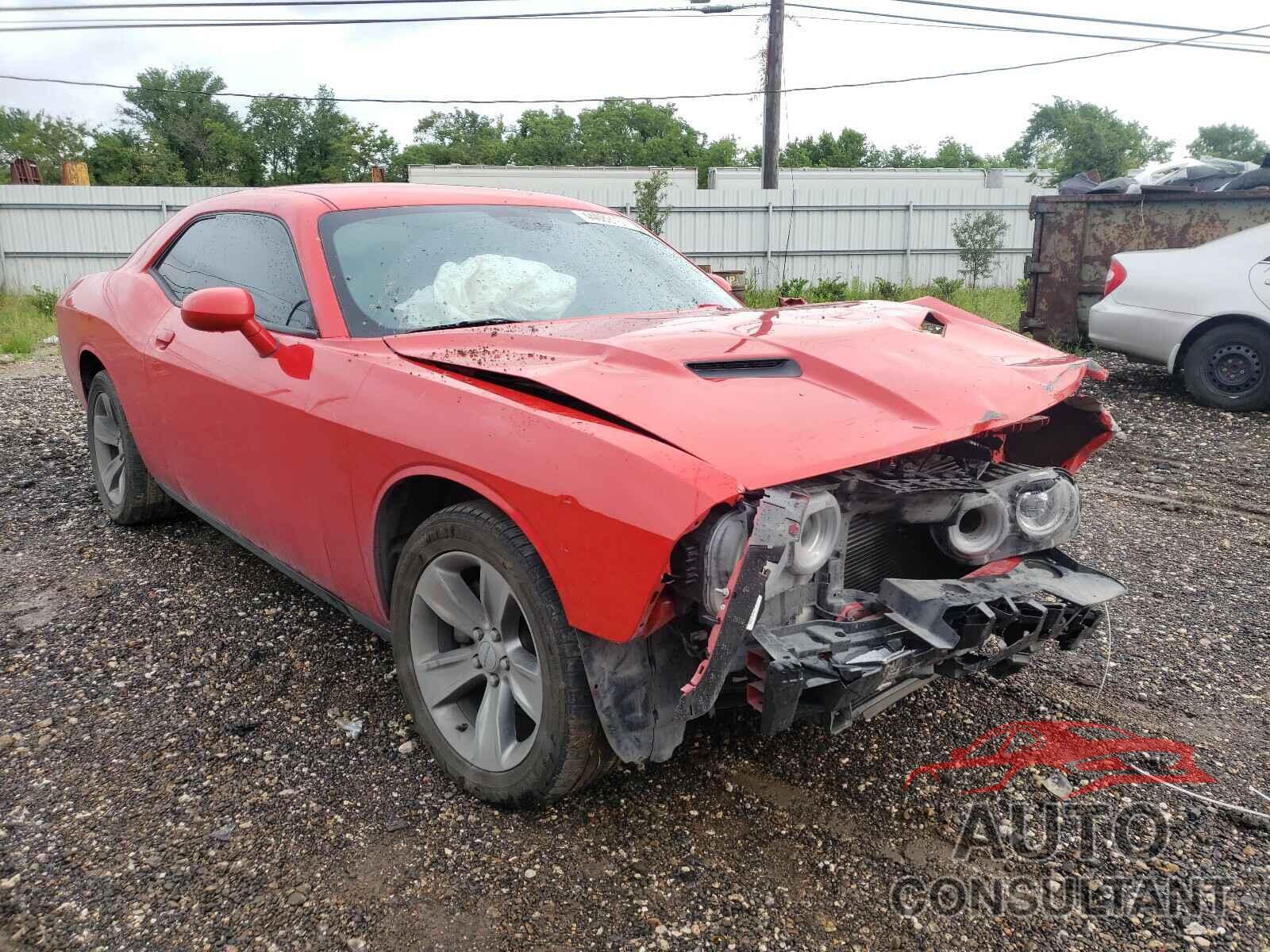 DODGE CHALLENGER 2016 - 2C3CDZAG9GH352845