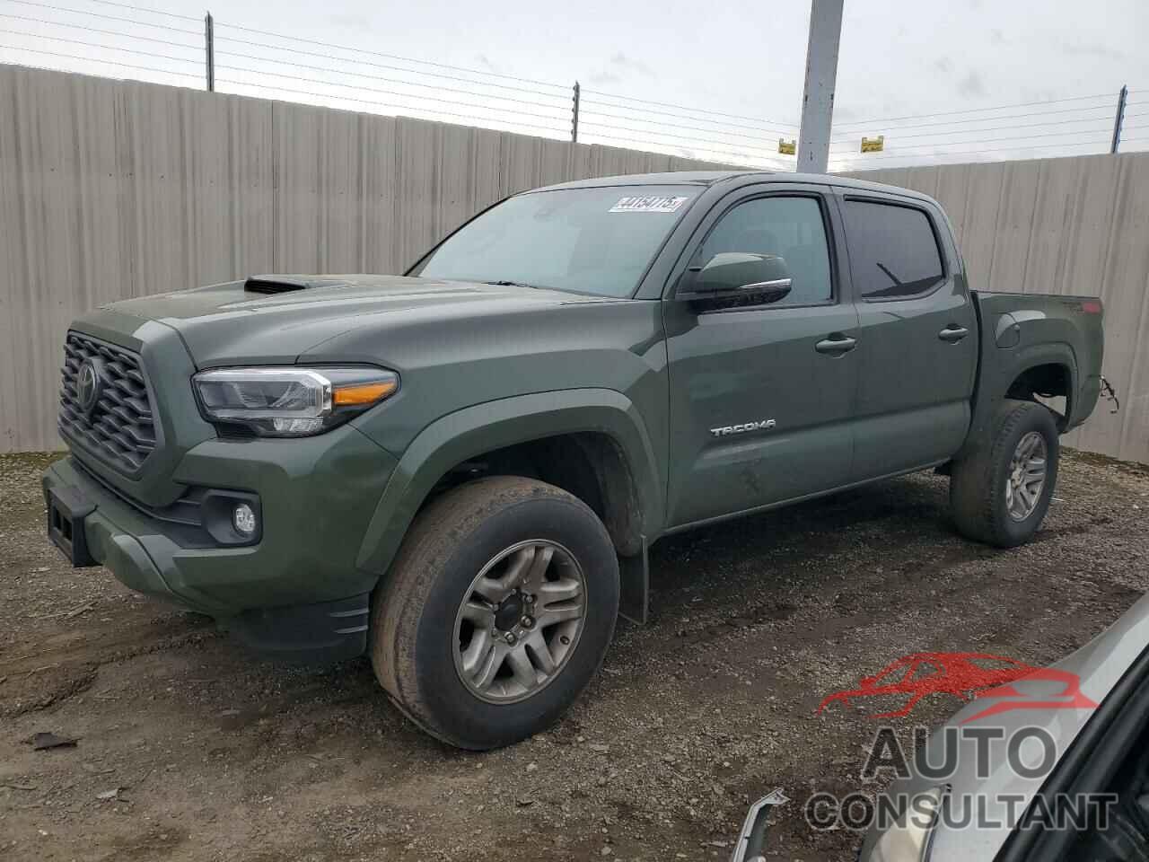 TOYOTA TACOMA 2022 - 3TMCZ5AN3NM484907
