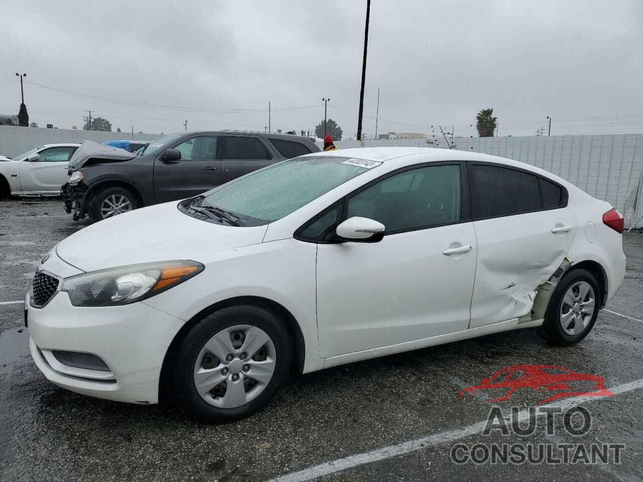 KIA FORTE 2015 - KNAFX4A65F5344321