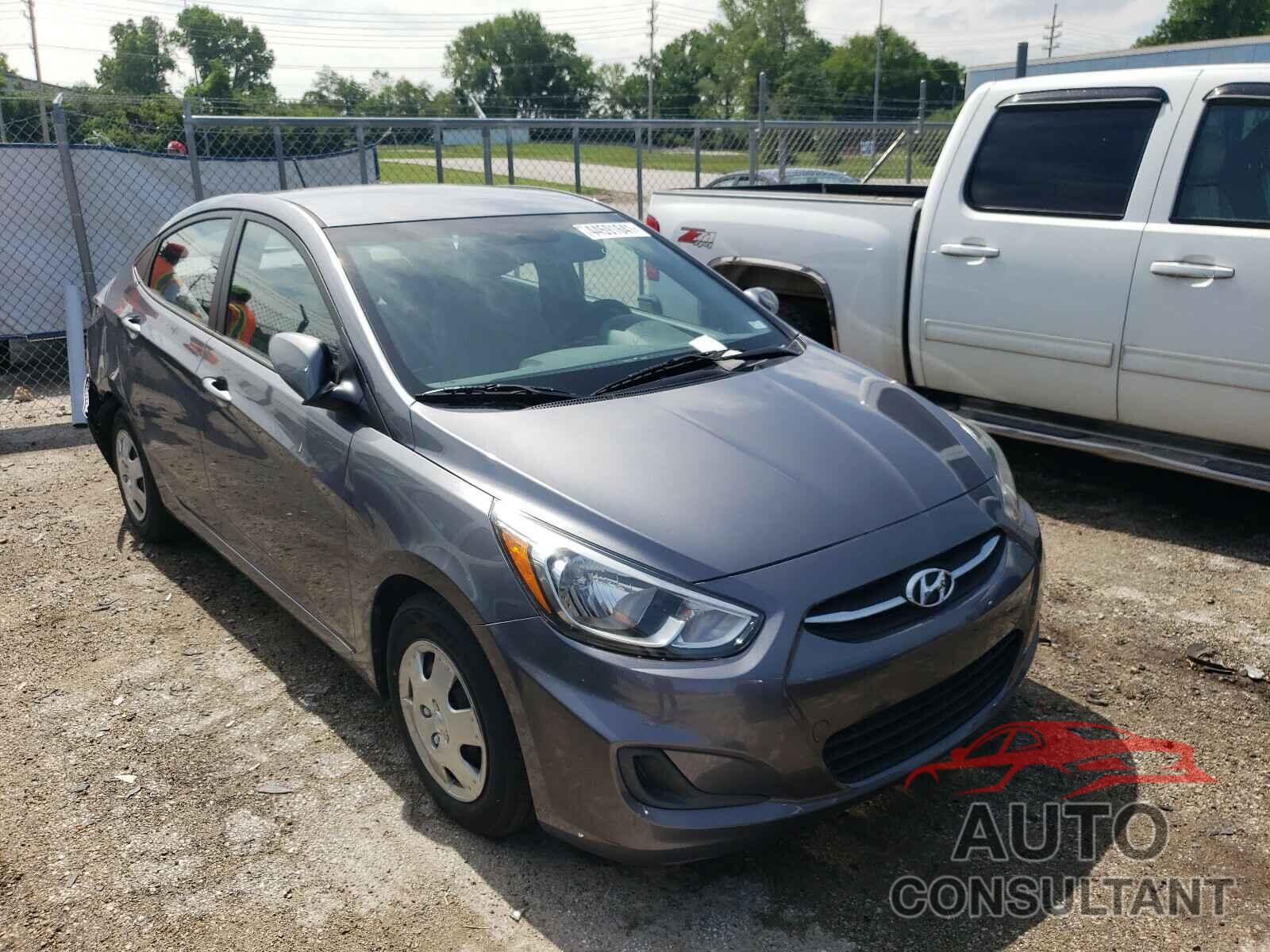 HYUNDAI ACCENT 2016 - KMHCT4AE4GU028937