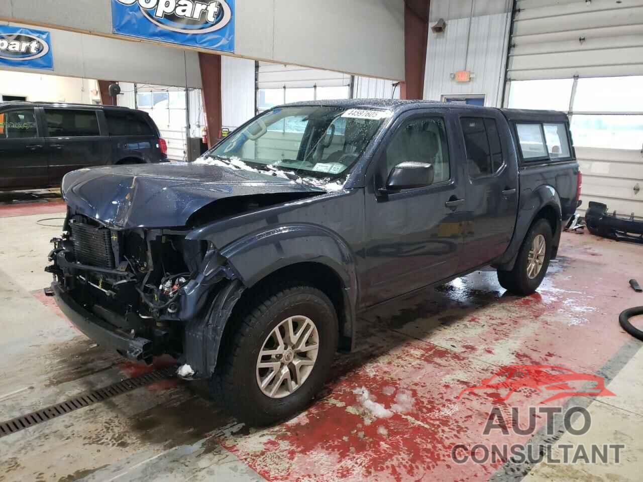 NISSAN FRONTIER 2019 - 1N6AD0EV7KN769658