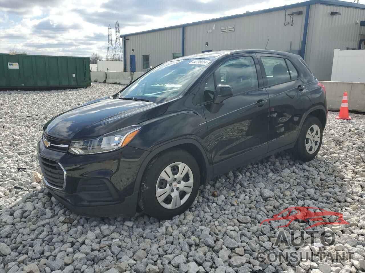 CHEVROLET TRAX 2017 - 3GNCJKSB8HL287372