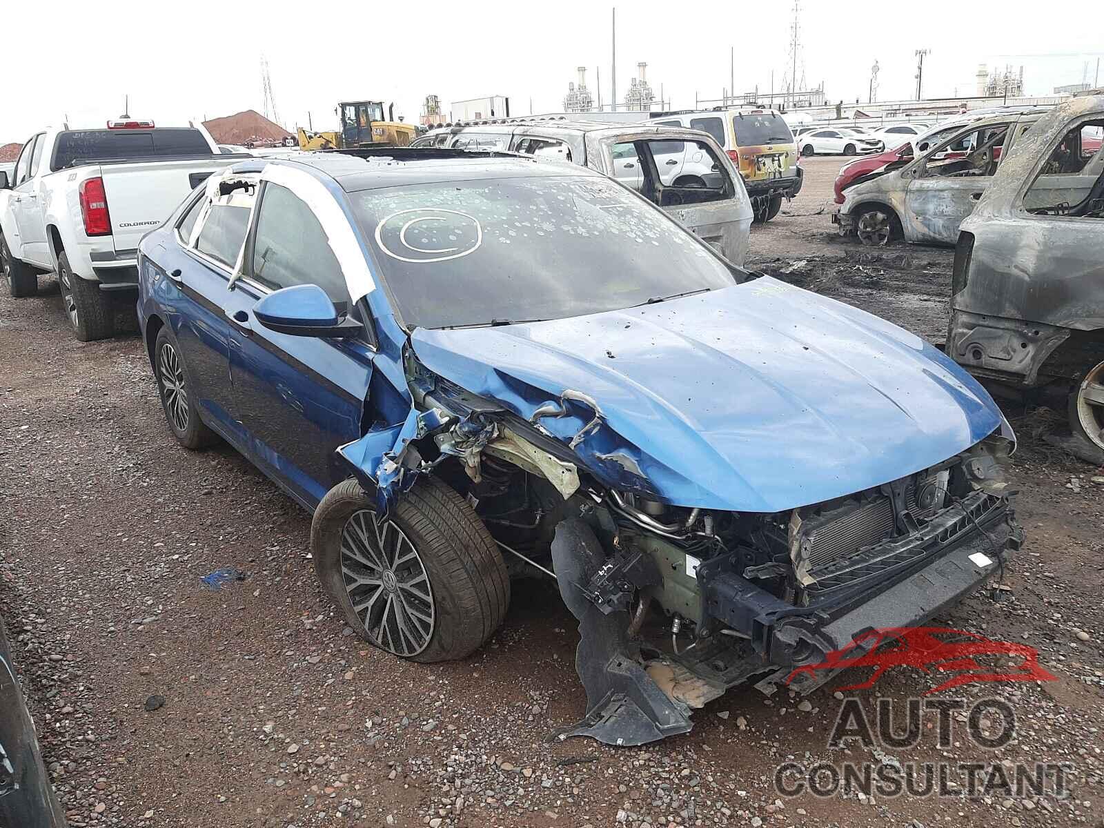 VOLKSWAGEN JETTA 2021 - 3VWC57BU4MM020646