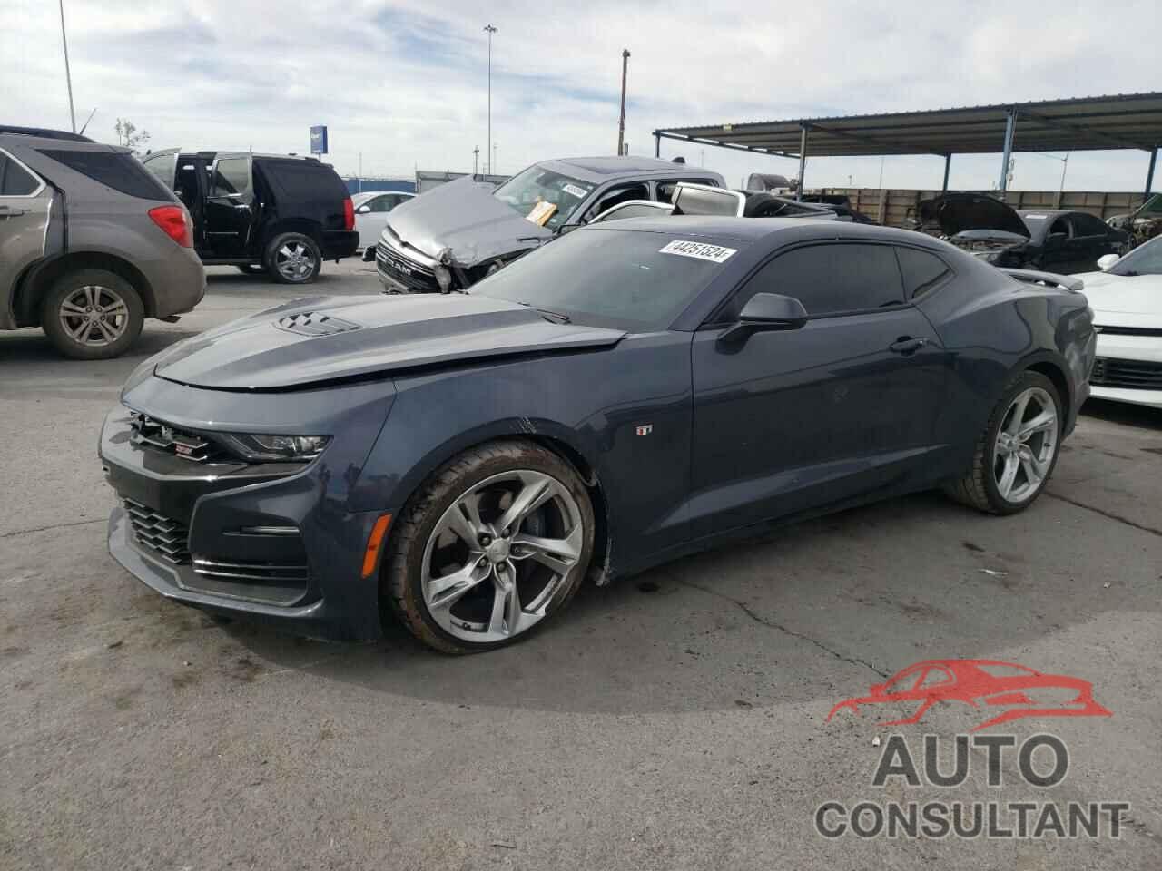 CHEVROLET CAMARO 2019 - 1G1FG1R78K0132902