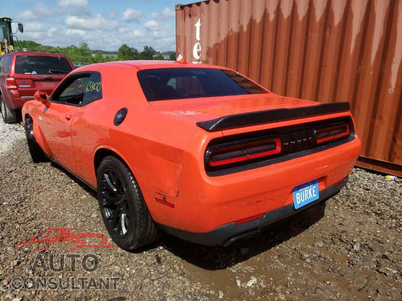 DODGE CHALLENGER 2016 - 2C3CDZFJ8GH330050