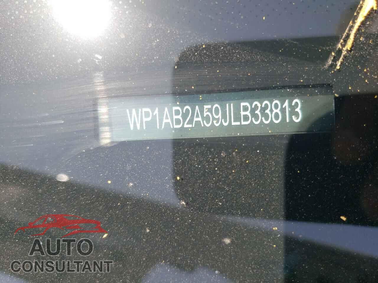 PORSCHE MACAN 2018 - WP1AB2A59JLB33813