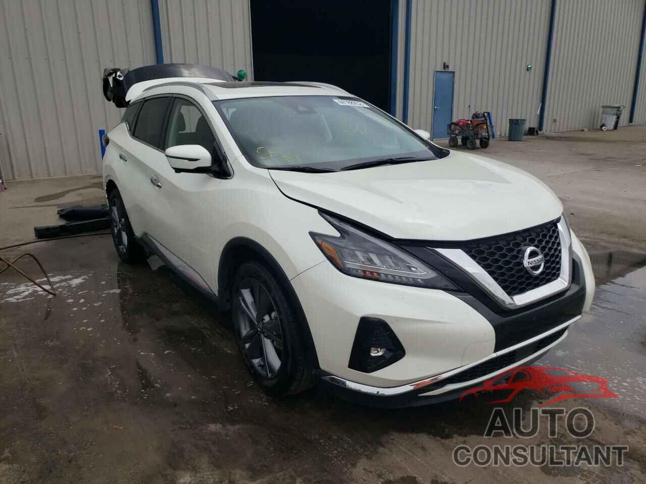 NISSAN MURANO 2021 - 5N1AZ2DS0MC127123