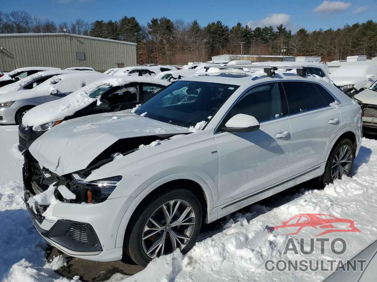 AUDI Q8 2021 - WA1EVAF15MD018449