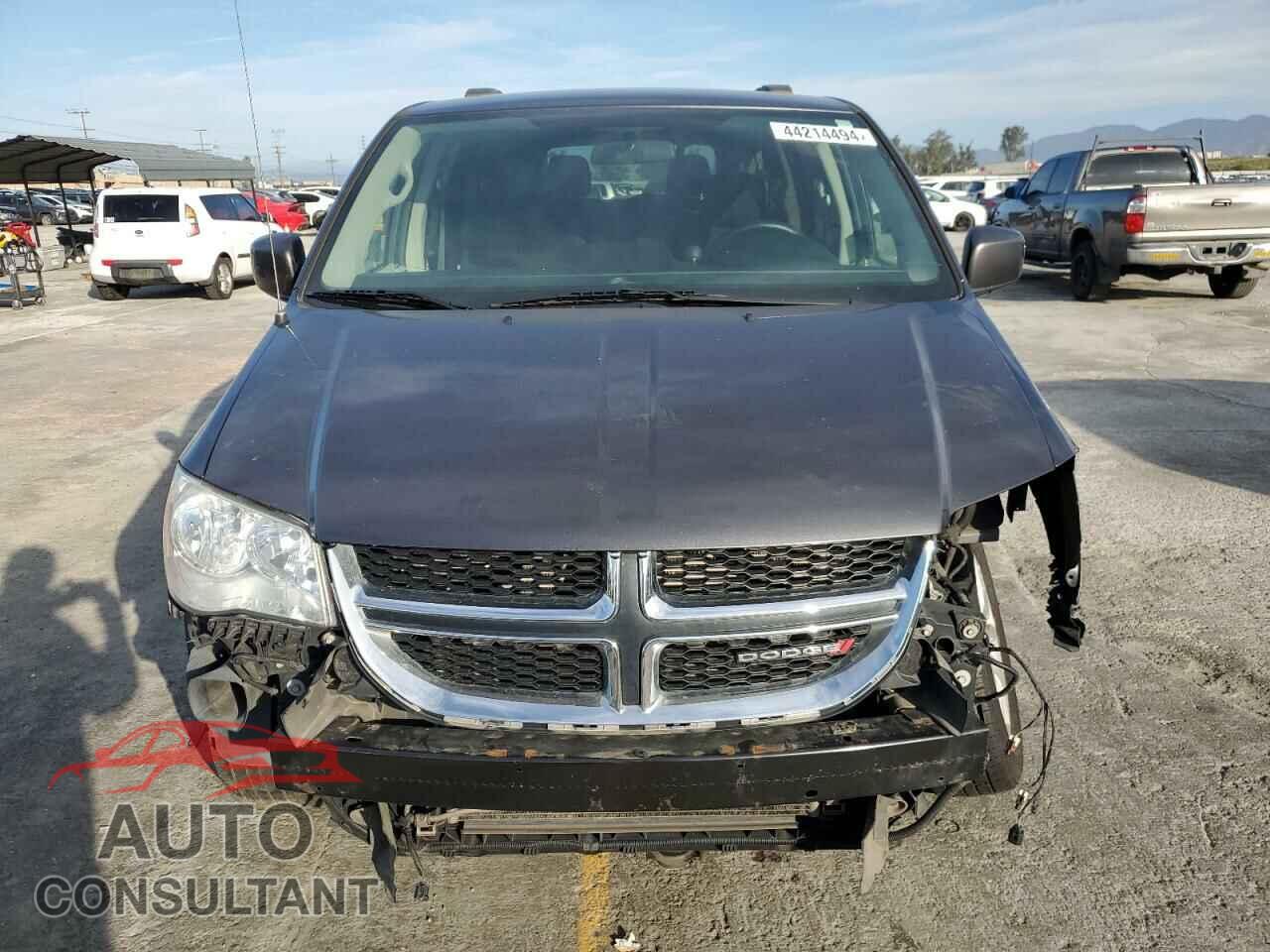 DODGE CARAVAN 2016 - 2C4RDGCG2GR276919