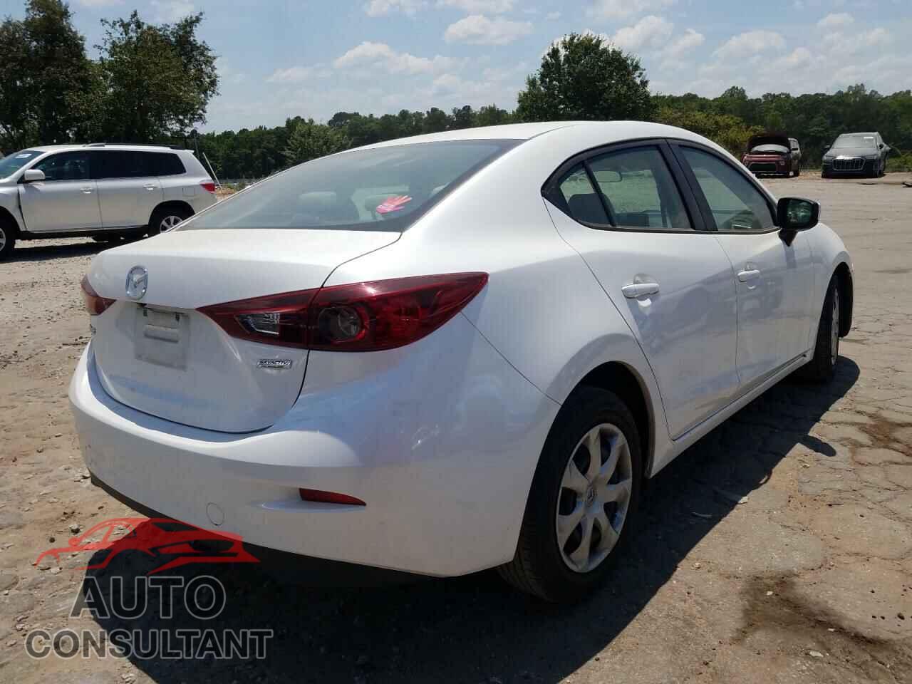 MAZDA 3 2017 - 3MZBN1U75HM105551