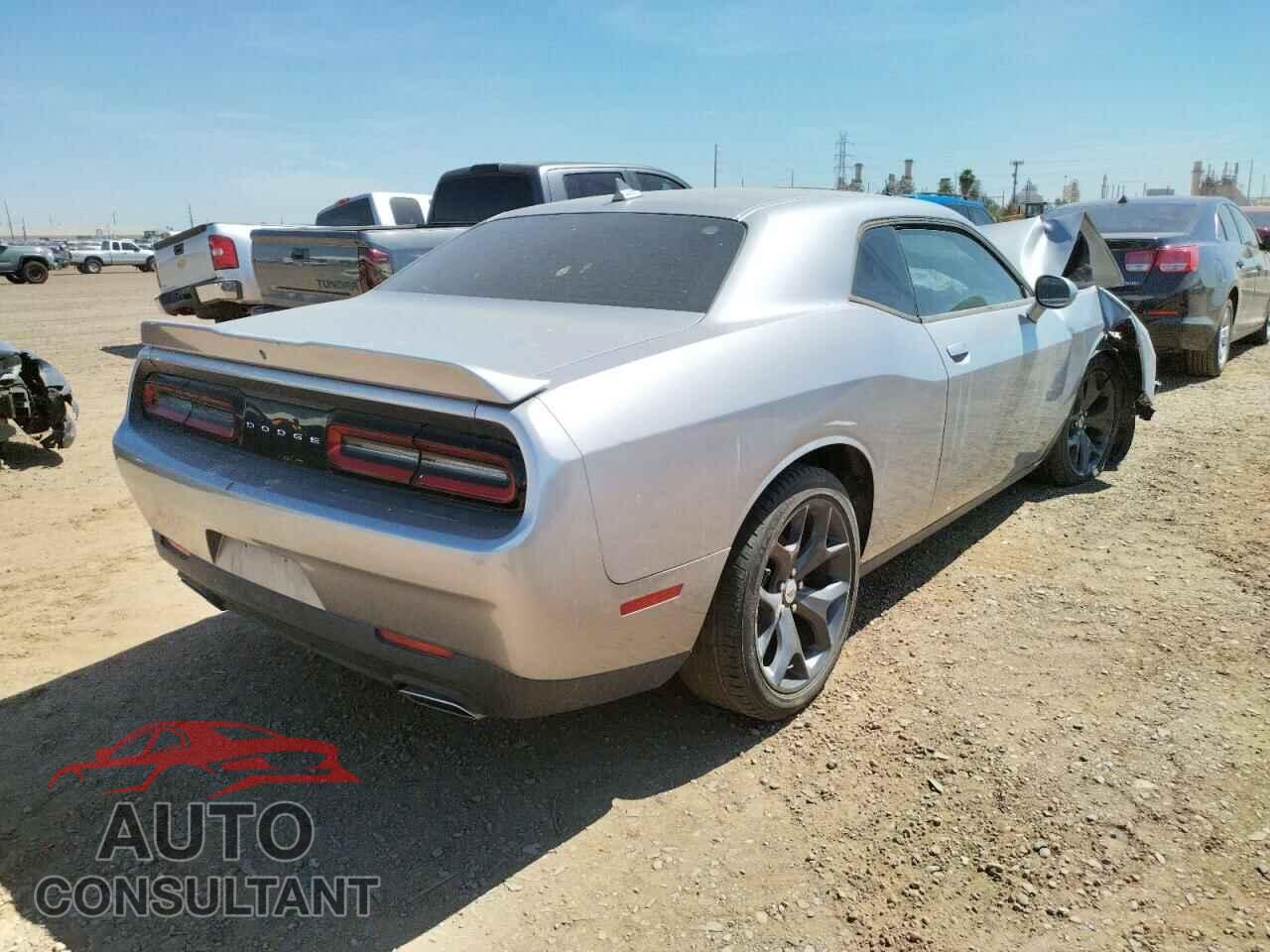 DODGE CHALLENGER 2018 - 2C3CDZAG7JH258602