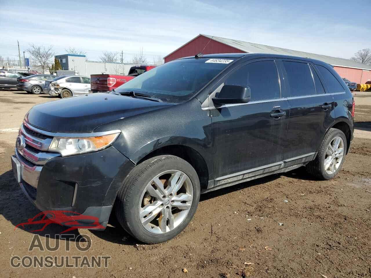 FORD EDGE 2011 - 2FMDK4KC2BBA65584