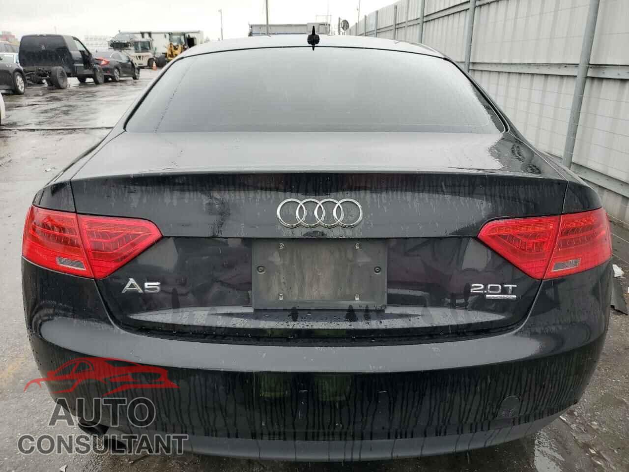 AUDI A5 2013 - WAULFAFR0DA010662
