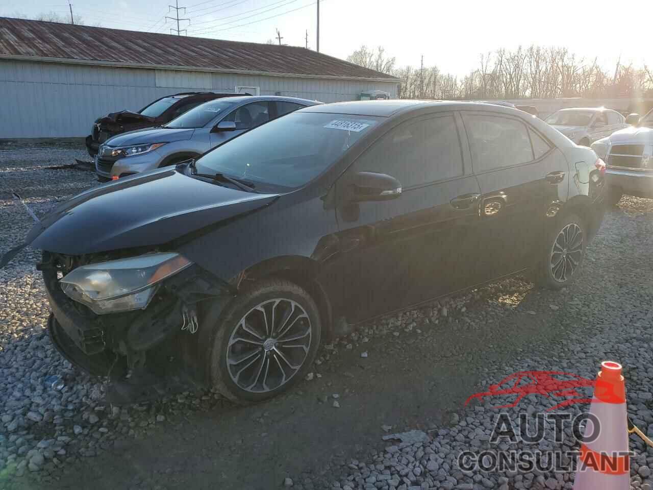 TOYOTA COROLLA 2015 - 5YFBURHE6FP319063
