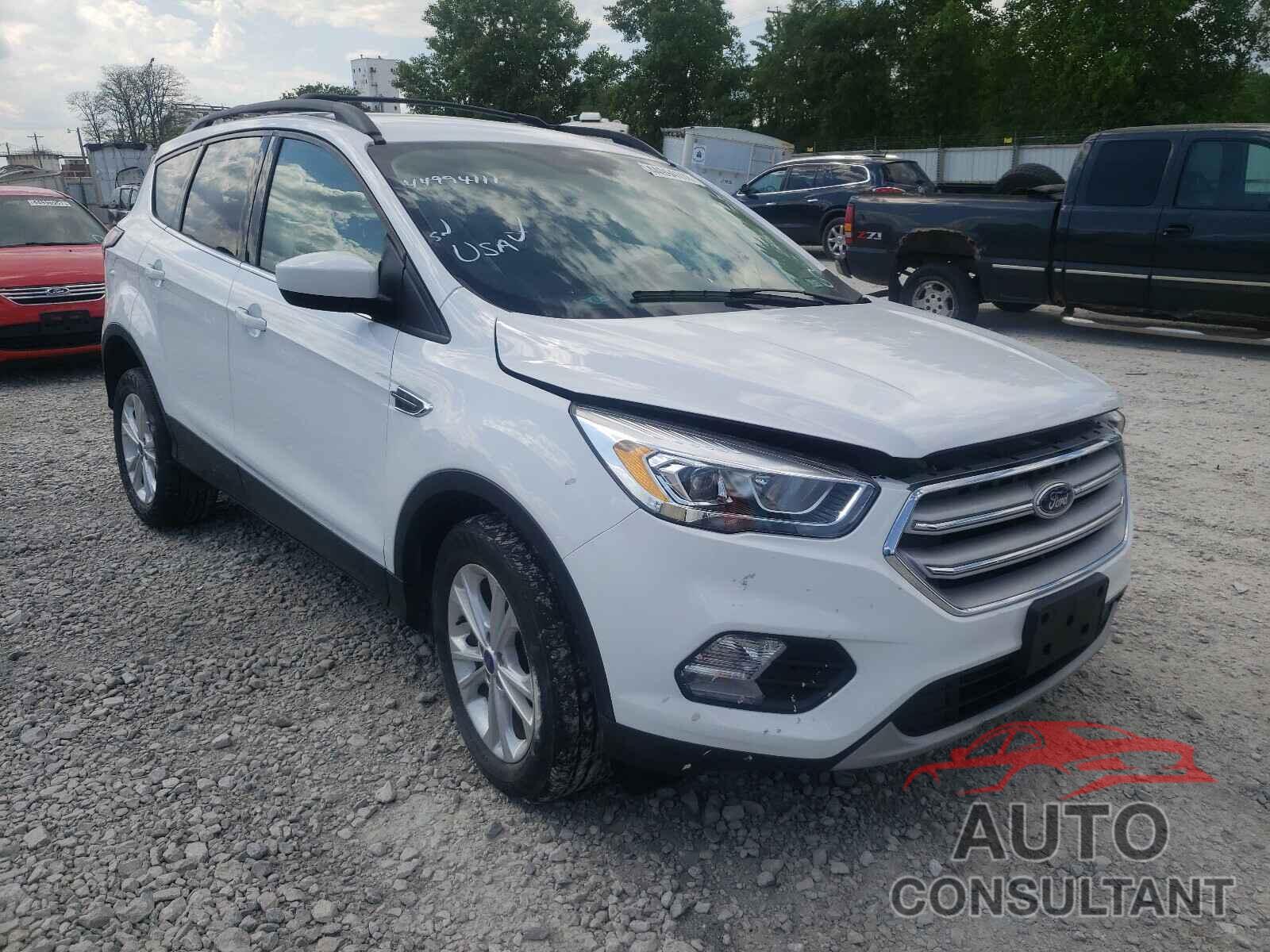 FORD ESCAPE 2018 - 1FMCU0HD6JUA78426
