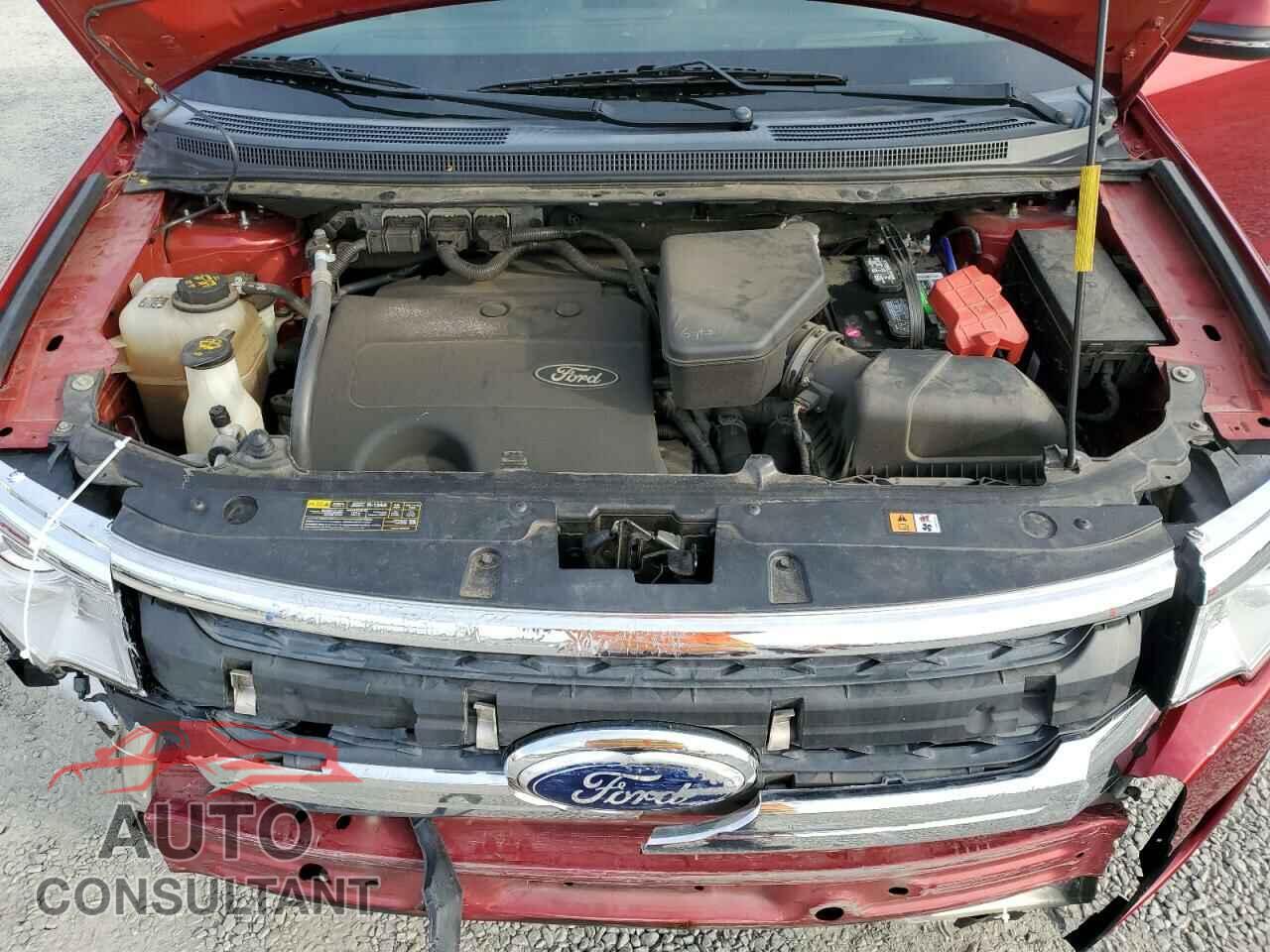 FORD EDGE 2014 - 2FMDK4KCXEBB74024