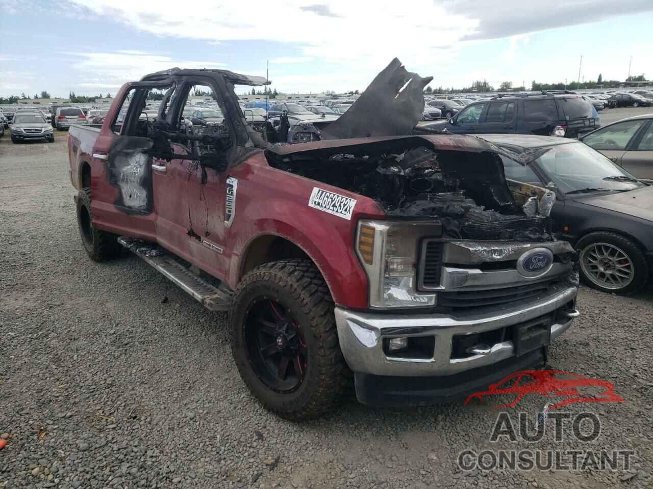 FORD F250 2019 - 1FT7W2BT8KED31656