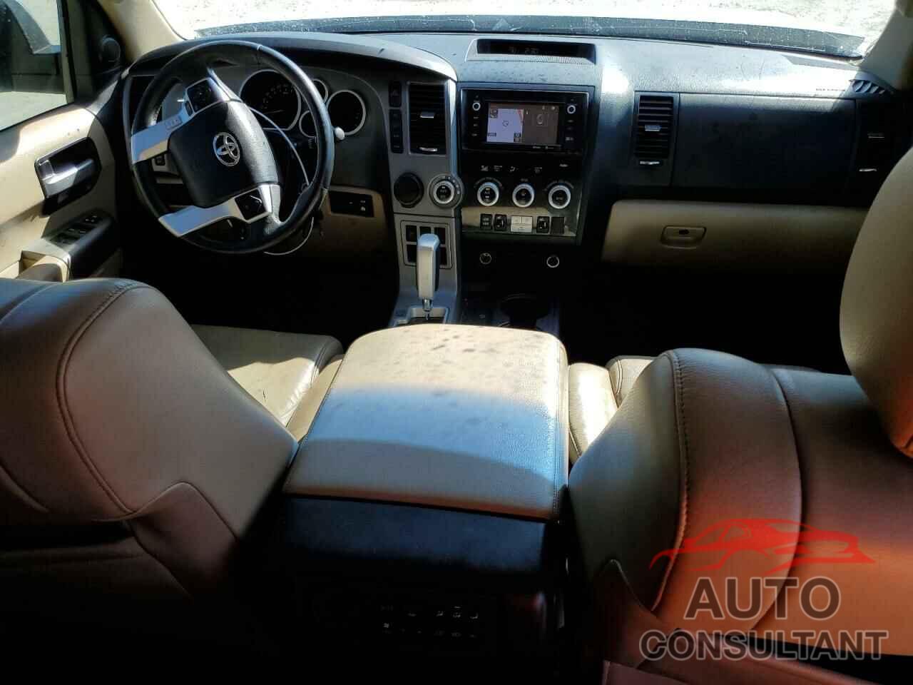 TOYOTA SEQUOIA 2016 - 5TDKY5G12GS061421