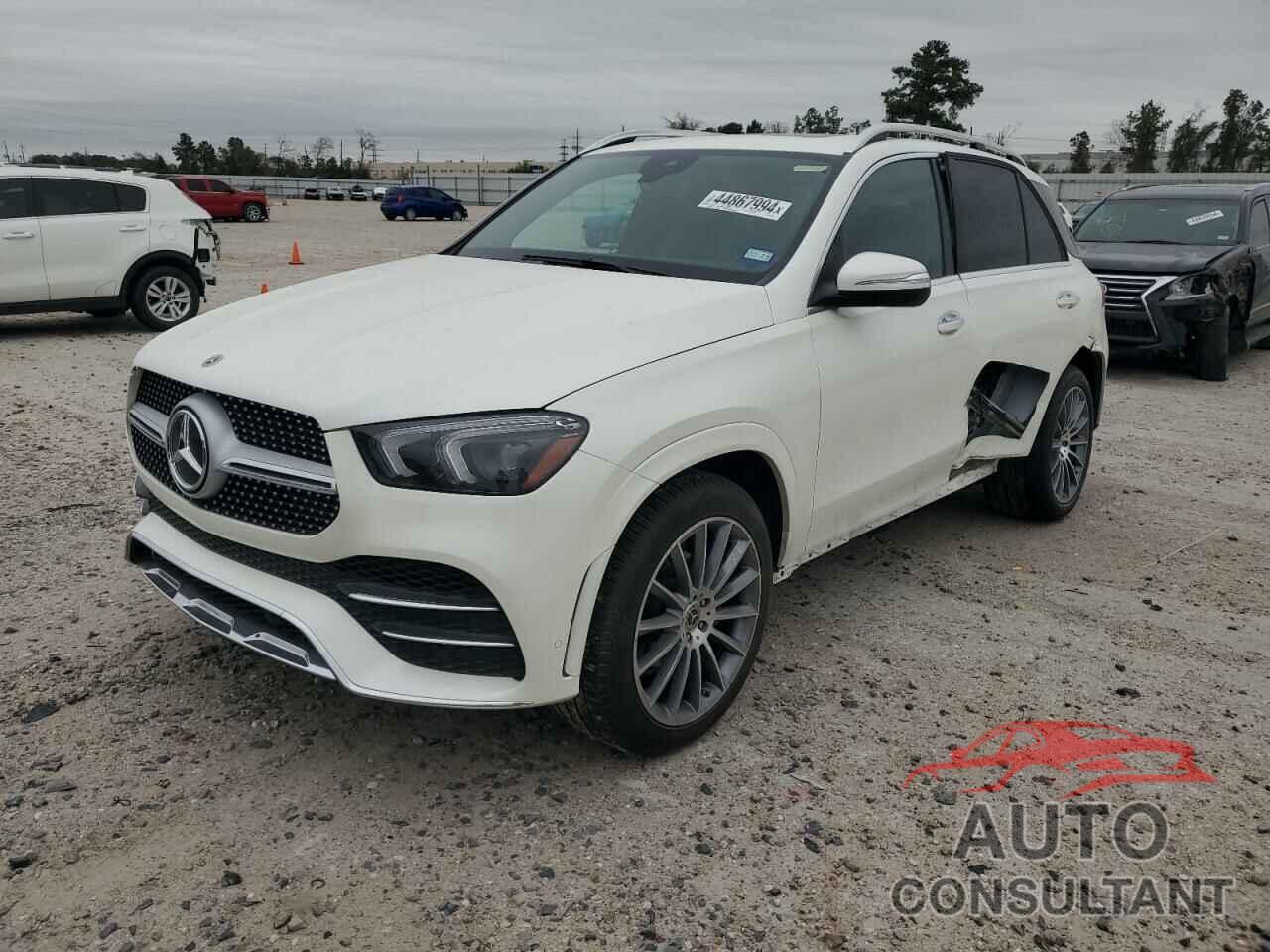 MERCEDES-BENZ GLE-CLASS 2023 - 4JGFB4JB0PA946000