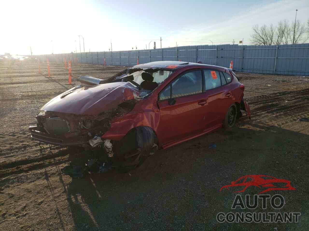 SUBARU IMPREZA 2017 - 4S3GTAL61H3702642