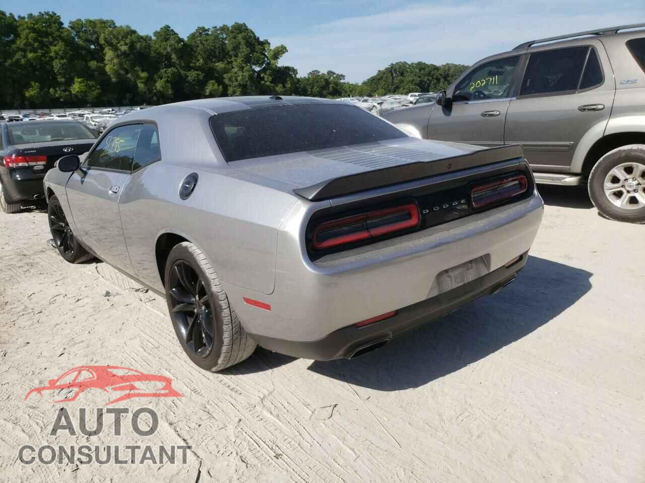 DODGE CHALLENGER 2016 - 2C3CDZAG9GH256990