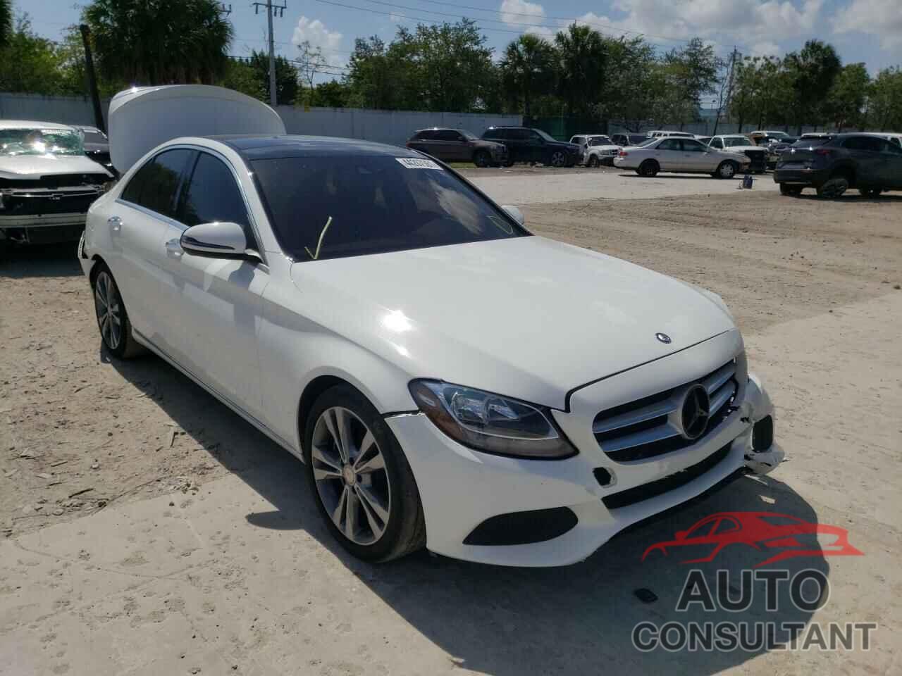 MERCEDES-BENZ C-CLASS 2016 - WDDWF4JB8GR177777