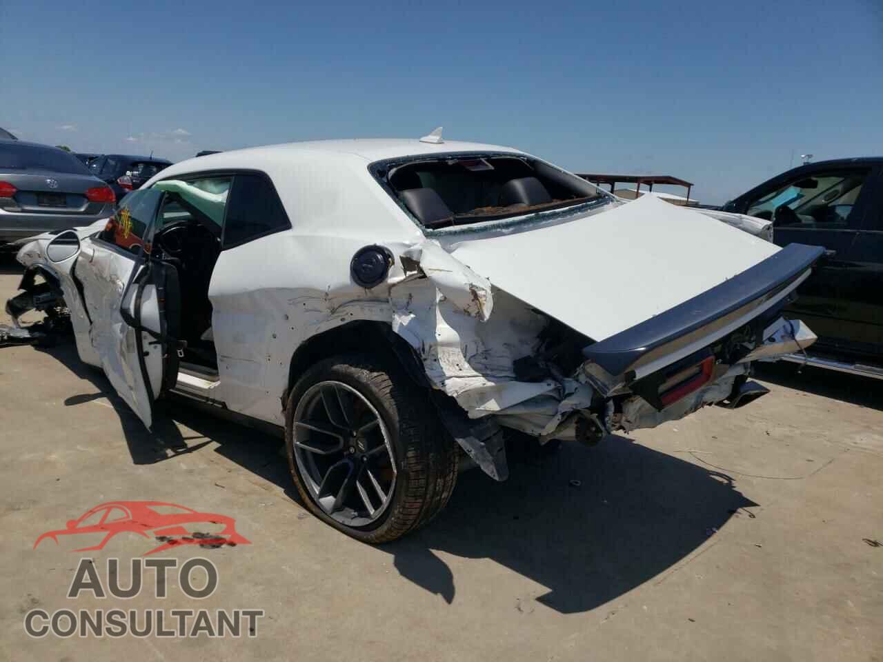 DODGE CHALLENGER 2020 - 2C3CDZFJ0LH218174