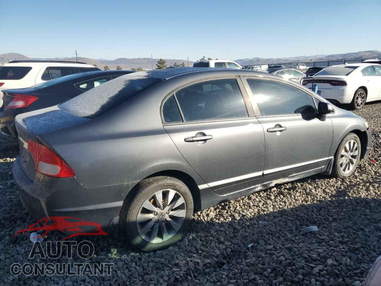 HONDA CIVIC 2010 - 19XFA1F8XAE048883