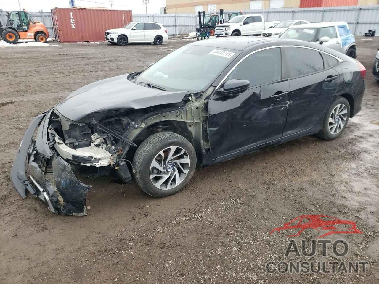 HONDA CIVIC 2019 - 2HGFC2F74KH013559