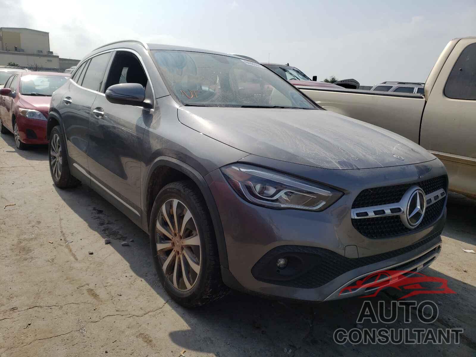 MERCEDES-BENZ GLA-CLASS 2021 - W1N4N4HB2MJ114610