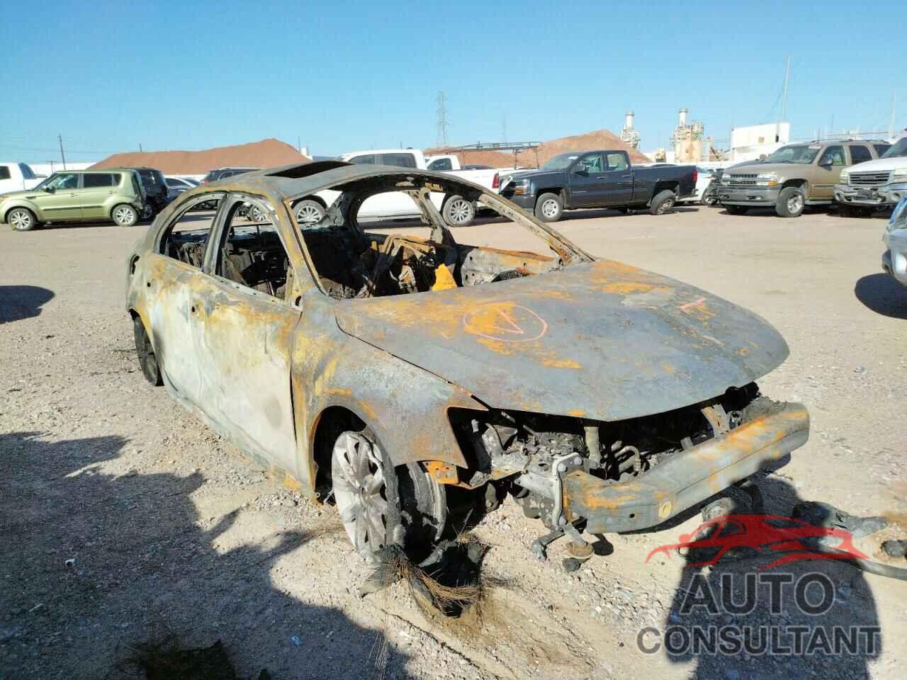 VOLKSWAGEN JETTA 2017 - 3VWDB7AJ6HM408360