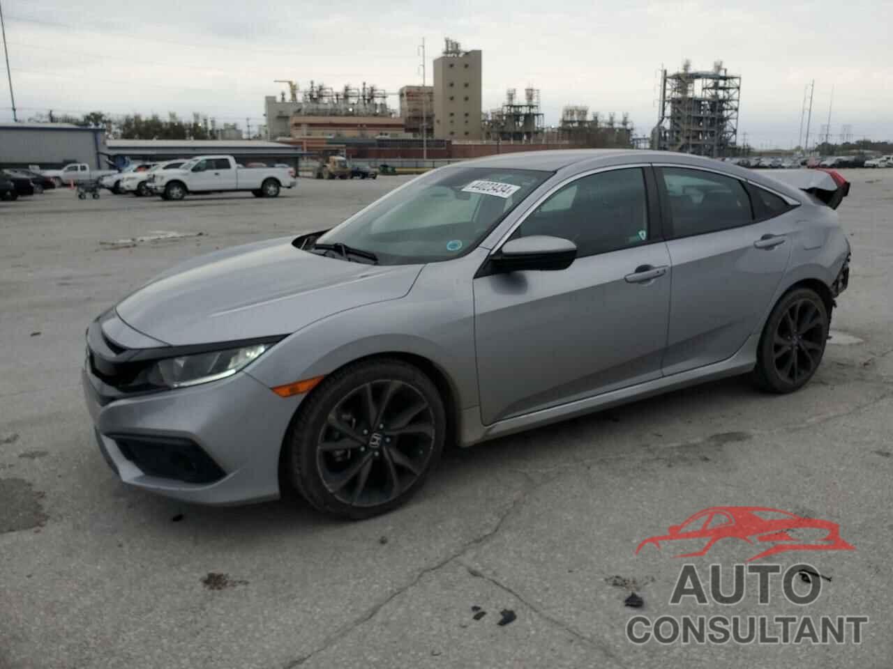 HONDA CIVIC 2019 - 2HGFC2E83KH564799