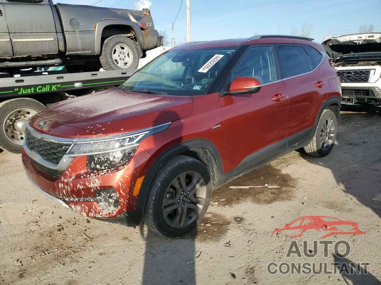 KIA SELTOS 2021 - KNDEUCAA7M7039426