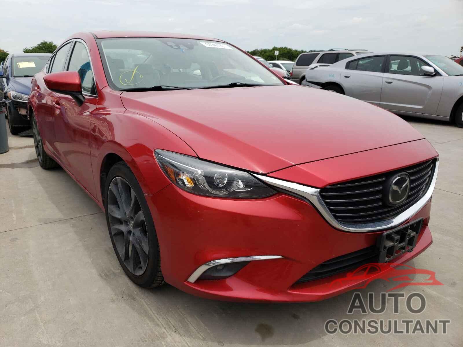 MAZDA 6 2016 - JM1GJ1W56G1424808