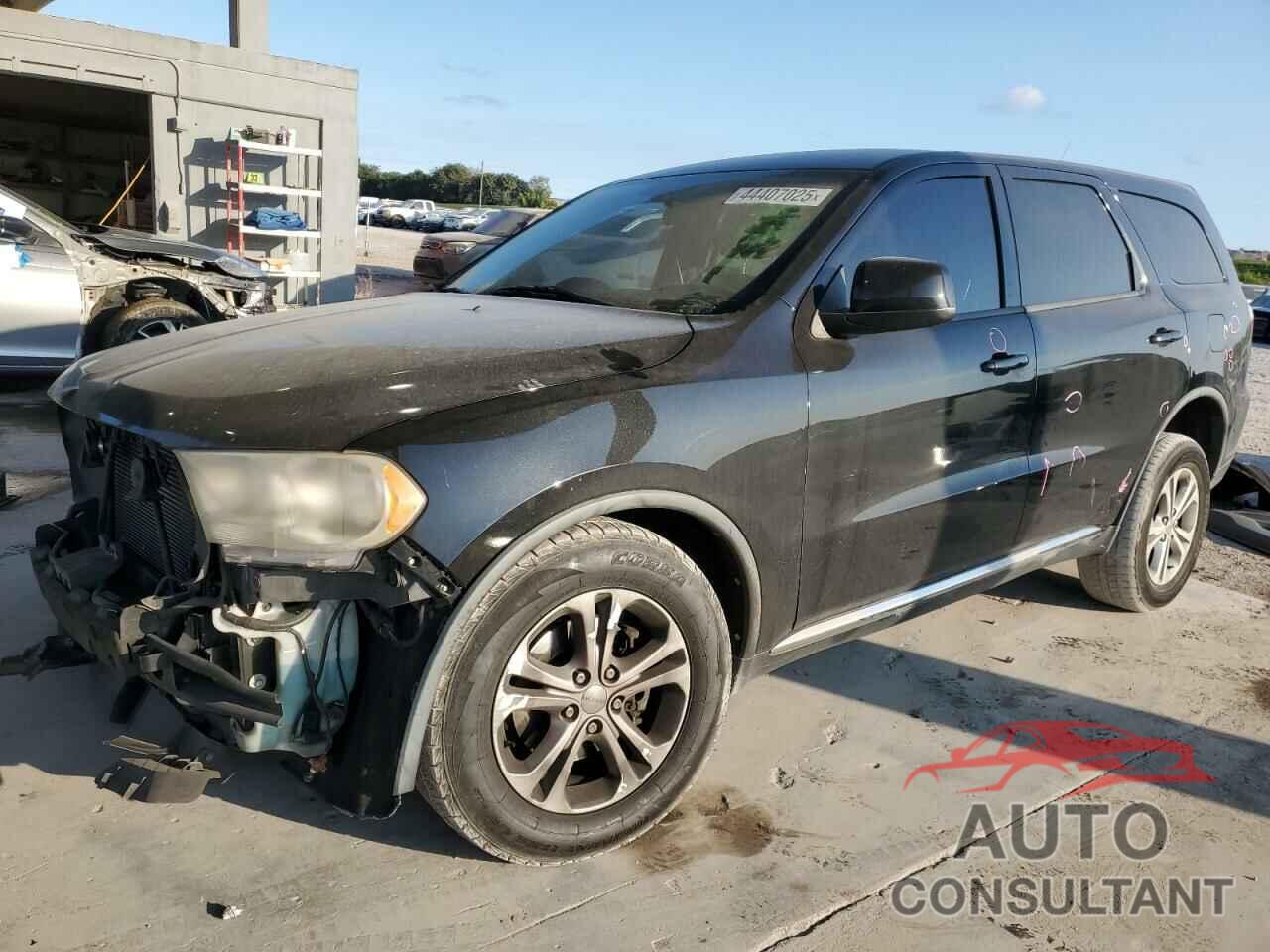 DODGE DURANGO 2012 - 1C4RDHAG2CC169784