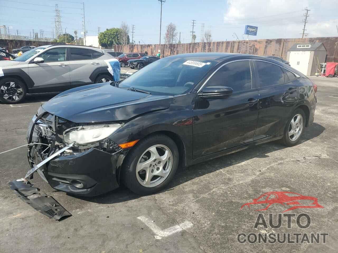 HONDA CIVIC 2017 - 2HGFC2F56HH529123