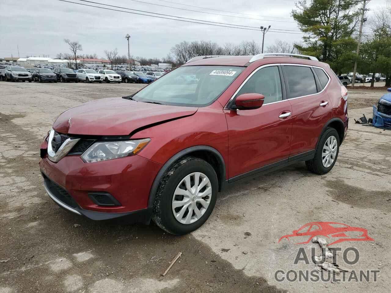 NISSAN ROGUE 2016 - KNMAT2MT0GP644871