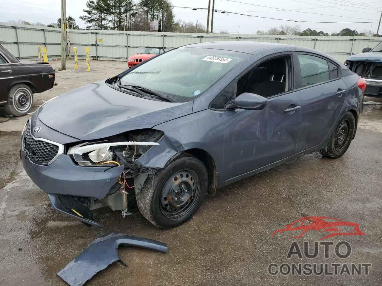 KIA FORTE 2016 - KNAFK4A65G5567331