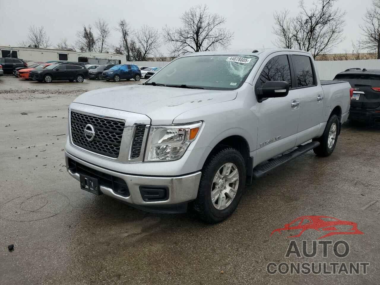 NISSAN TITAN 2018 - 1N6AA1EJXJN521513