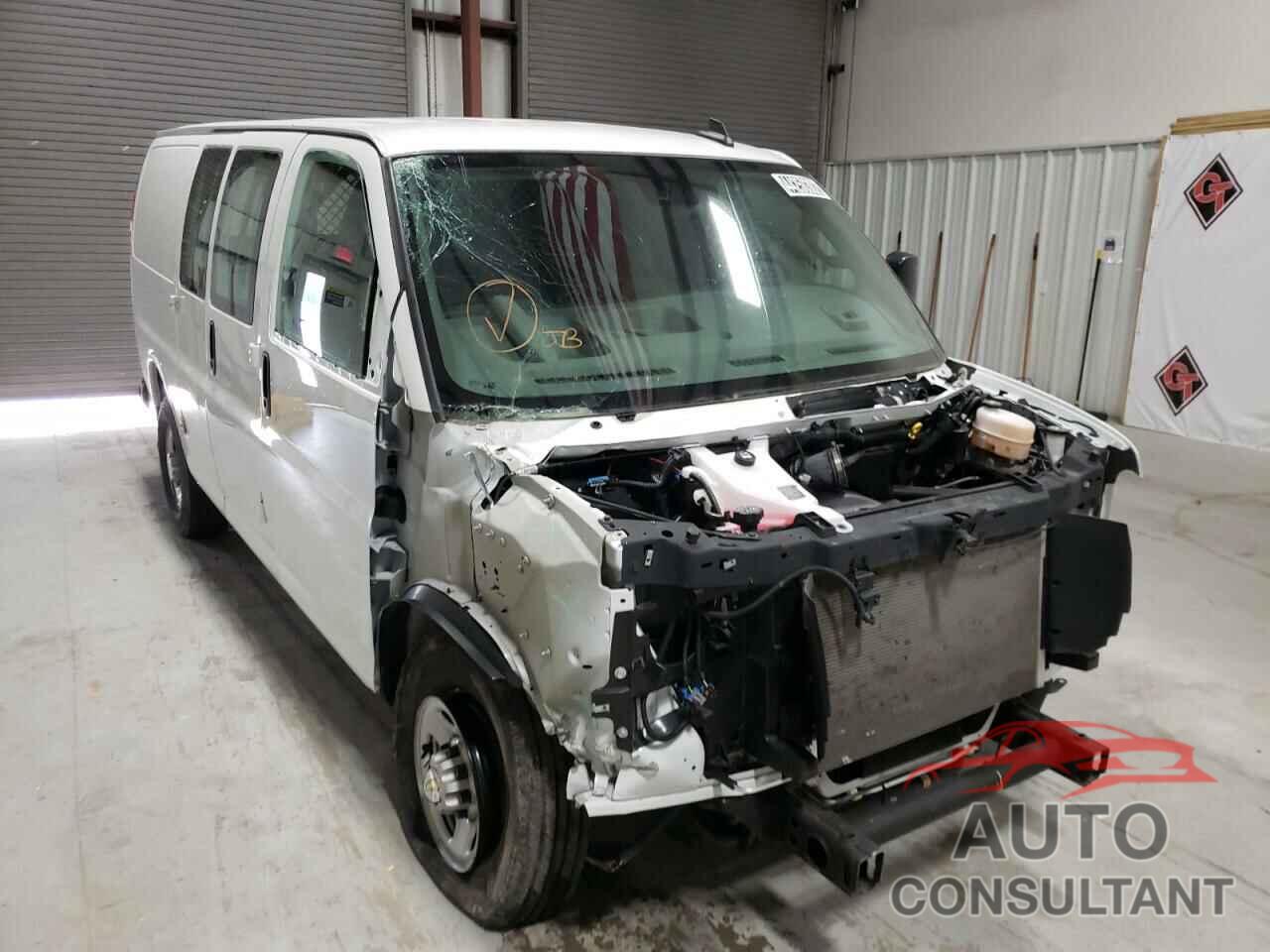 CHEVROLET EXPRESS 2021 - 1GCWGAFP5M1260135