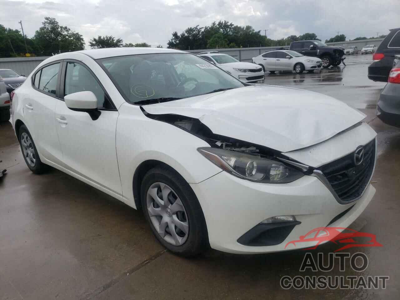 MAZDA 3 2016 - JM1BM1T72G1316452