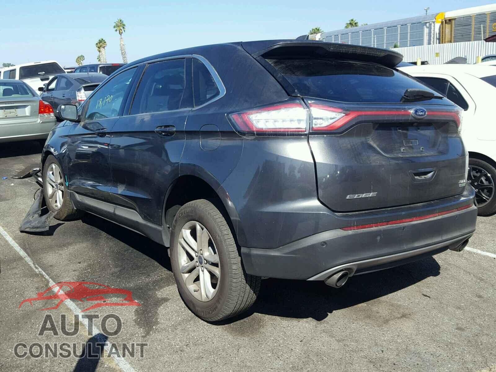 FORD EDGE SEL 2015 - 2FMTK3J96FBC12636