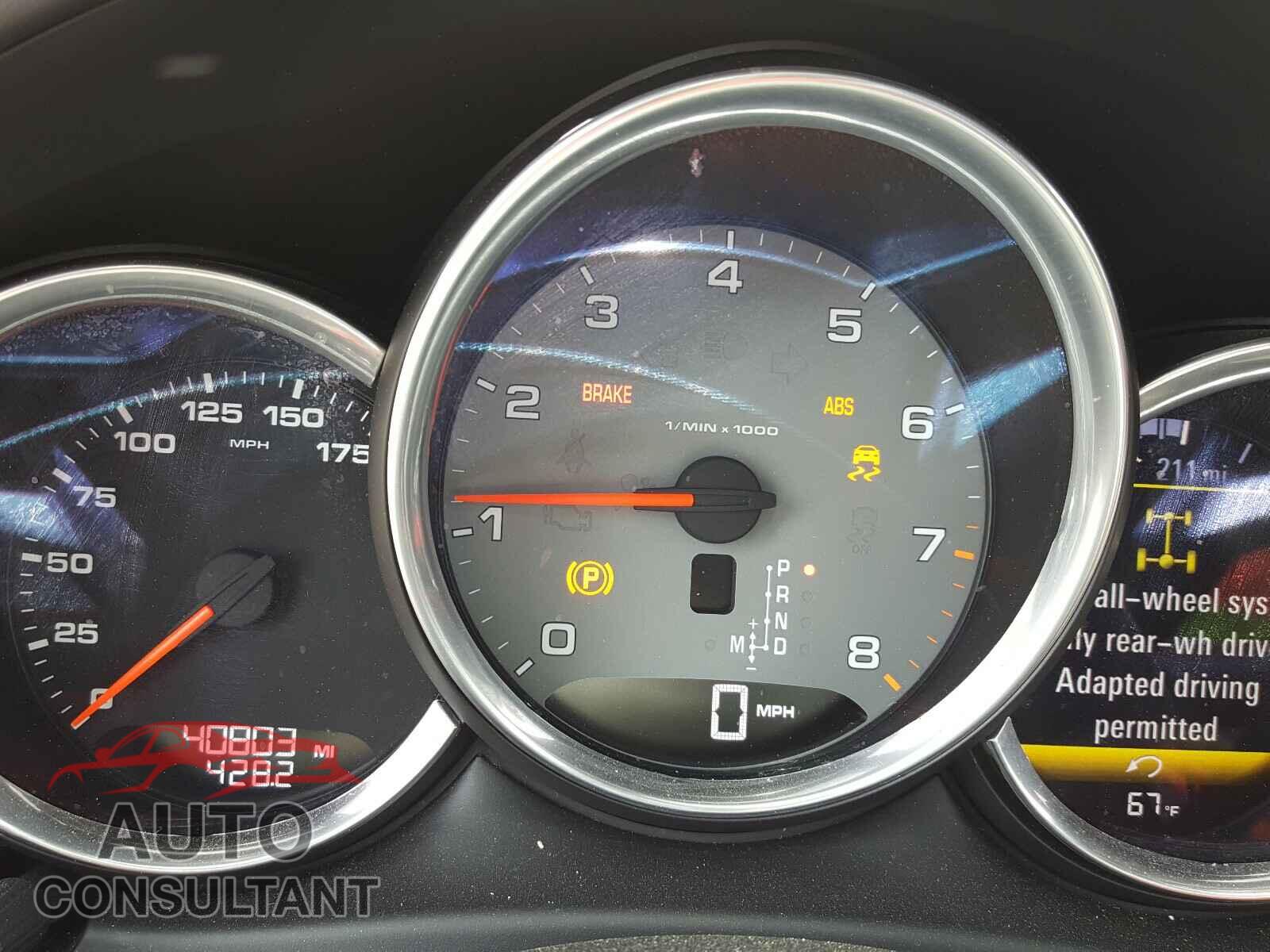 PORSCHE MACAN 2016 - WP1AB2A56GLB54532