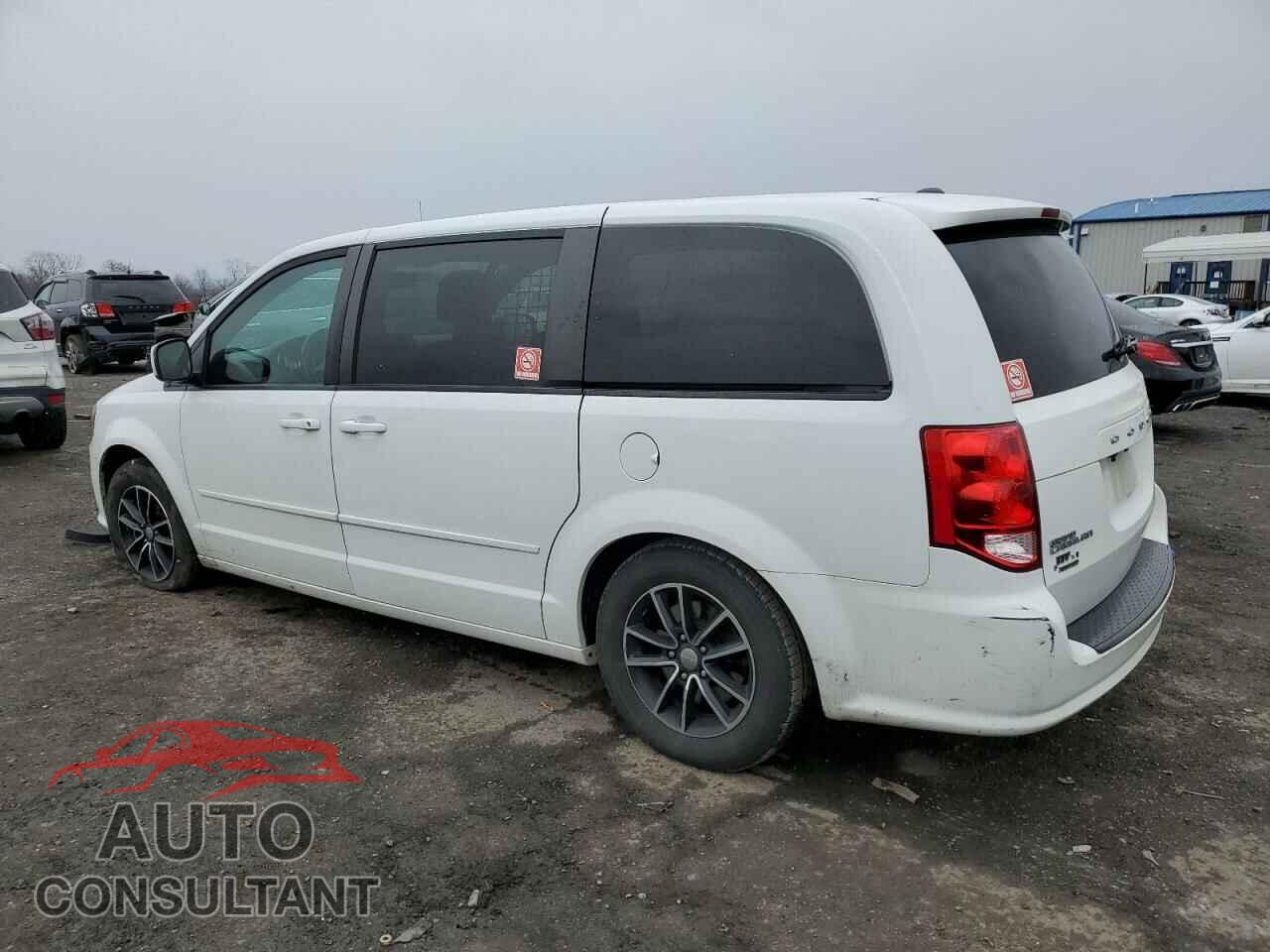 DODGE CARAVAN 2017 - 2C4RDGBG3HR649629