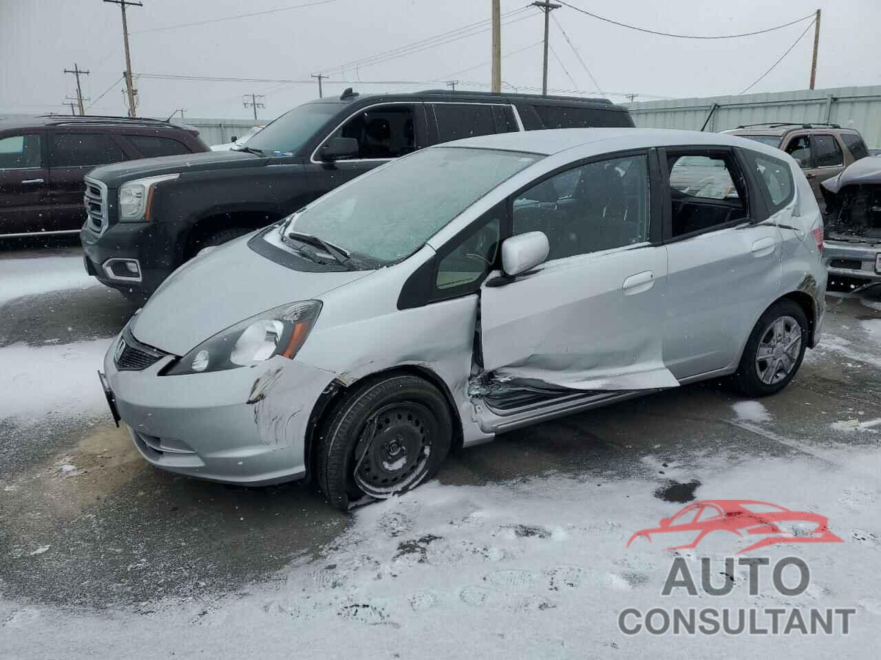 HONDA FIT 2013 - JHMGE8H39DC063002