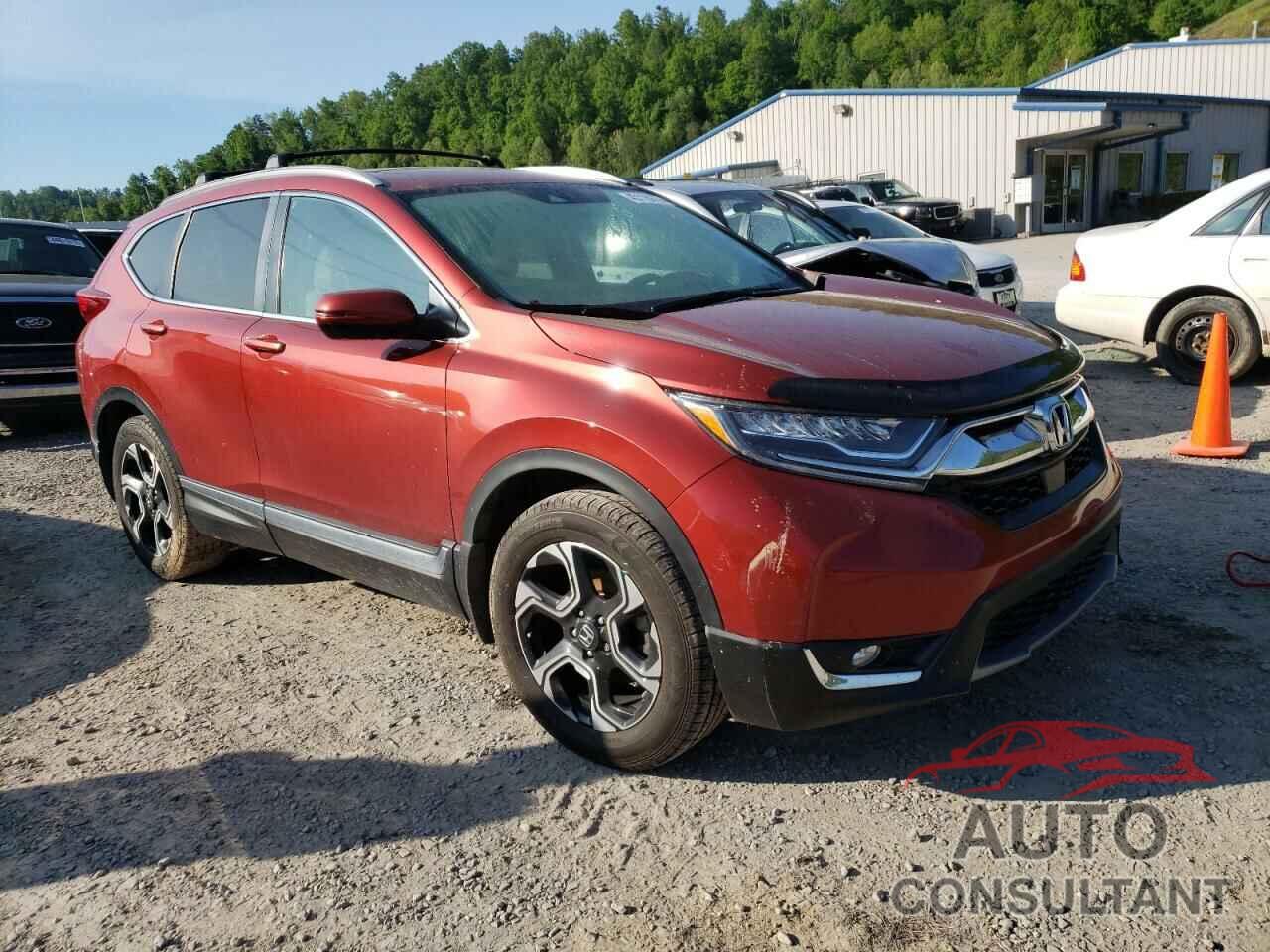 HONDA CRV 2017 - 2HKRW2H92HH652590
